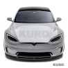 Tesla Model S Plaid prepreg splitter przedni