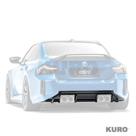 BMW G87 M2 prepreg dyfuzor tylny V2