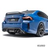 BMW G87 M2 prepreg dyfuzor tylny V2