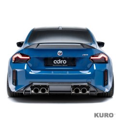 BMW G87 M2 prepreg dyfuzor tylny V2