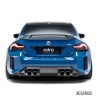 BMW G87 M2 prepreg dyfuzor tylny V2