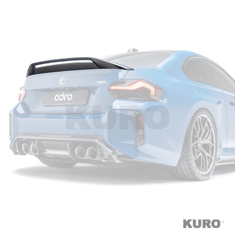 BMW G87 M2 prepreg spoiler