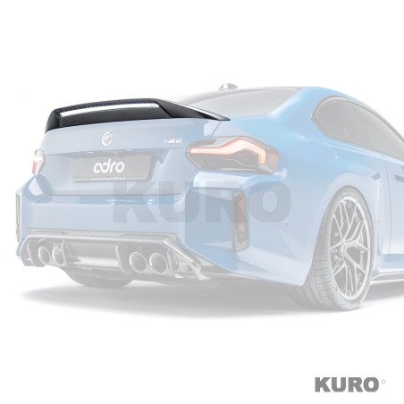 BMW G87 M2 prepreg spoiler