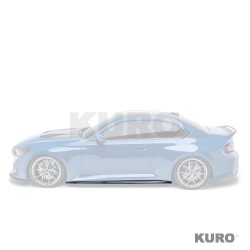 BMW G87 M2 prepreg progi boczne V2