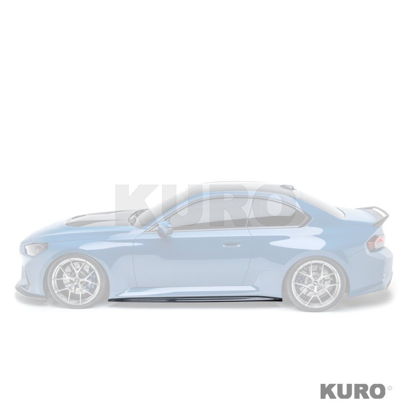 BMW G87 M2 prepreg progi boczne V2
