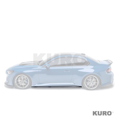 BMW G87 M2 prepreg progi boczne V2