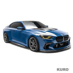 BMW G87 M2 prepreg progi boczne V2