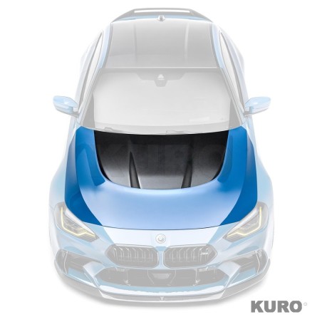 BMW G87 M2 prepreg maska
