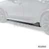 BMW F95 X5M prepreg progi boczne
