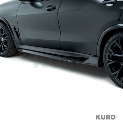 BMW F95 X5M prepreg progi boczne