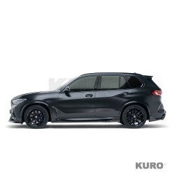 BMW F95 X5M prepreg progi boczne