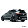 BMW F95 X5M prepreg progi boczne