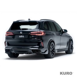 BMW F95 X5M prepreg progi boczne