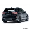 BMW F95 X5M prepreg progi boczne