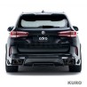 BMW F95 X5M prepreg dyfuzor tylny