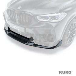 BMW F95 X5M prepreg splitter przedni