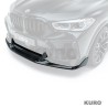 BMW F95 X5M prepreg splitter przedni