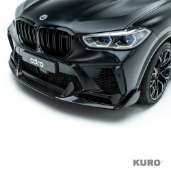 BMW F95 X5M prepreg splitter przedni
