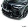 BMW F95 X5M prepreg splitter przedni