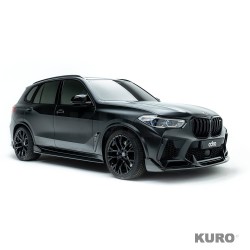 BMW F95 X5M prepreg splitter przedni