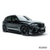 BMW F95 X5M prepreg splitter przedni