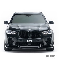 BMW F95 X5M prepreg splitter przedni
