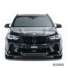 BMW F95 X5M prepreg splitter przedni