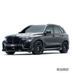 BMW F95 X5M prepreg splitter przedni