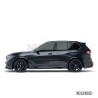 BMW F95 X5M prepreg splitter przedni
