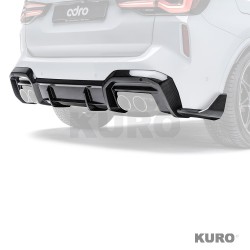 BMW F97 X3M prepreg dyfuzor tylny