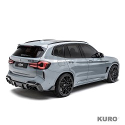 BMW F97 X3M prepreg dyfuzor tylny