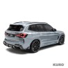 BMW F97 X3M prepreg dyfuzor tylny
