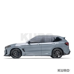 BMW F97 X3M prepreg dyfuzor tylny