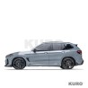 BMW F97 X3M prepreg dyfuzor tylny