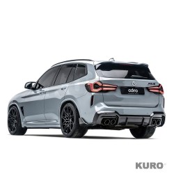 BMW F97 X3M prepreg dyfuzor tylny