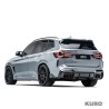 BMW F97 X3M prepreg dyfuzor tylny