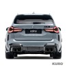 BMW F97 X3M prepreg dyfuzor tylny