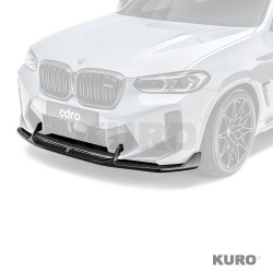 BMW F97 X3M prepreg splitter przedni