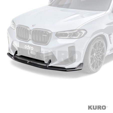 BMW F97 X3M prepreg splitter przedni