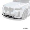 BMW F97 X3M prepreg splitter przedni