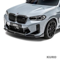 BMW F97 X3M prepreg splitter przedni