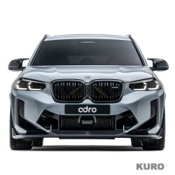 BMW F97 X3M prepreg splitter przedni