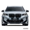 BMW F97 X3M prepreg splitter przedni