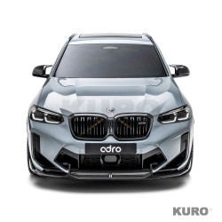 BMW F97 X3M prepreg splitter przedni