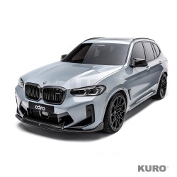 BMW F97 X3M prepreg splitter przedni