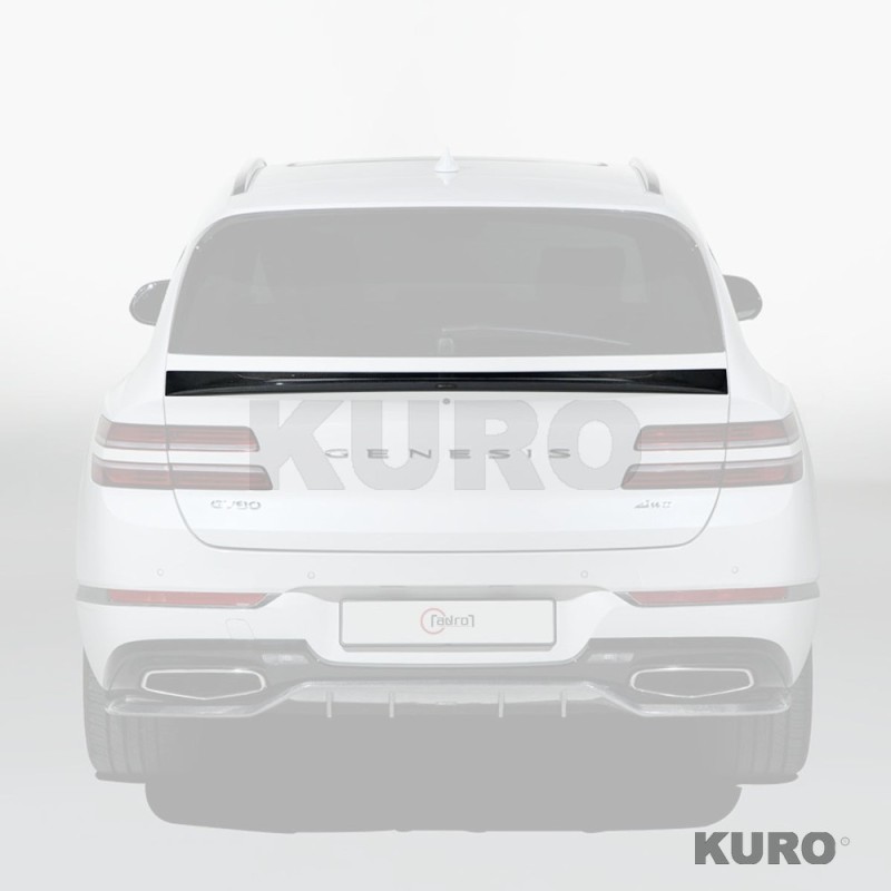Genesis GV80 carbon spoiler