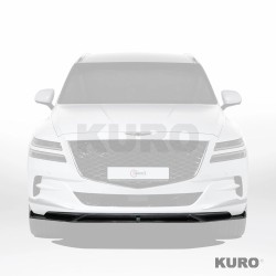 Genesis GV80 carbon splitter przedni