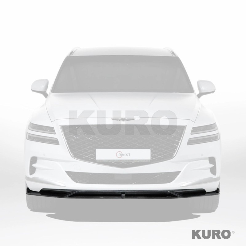 Genesis GV80 carbon splitter przedni
