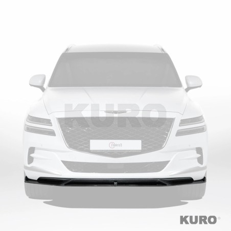 Genesis GV80 carbon splitter przedni