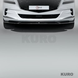 Genesis GV80 carbon splitter przedni
